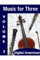 Music for Three - Volume 3 - Digital Download